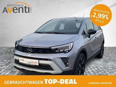 Gebraucht Opel Crossland X Enjoy 110 PS (80 kW) 2024 Grau SUV