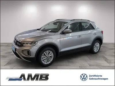 Gebraucht VW T-Roc Life 116 PS (85 kW) 2025 Silber SUV