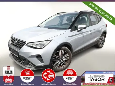 Gebraucht Seat Arona Style 95 PS (69 kW) 2022 Silber SUV