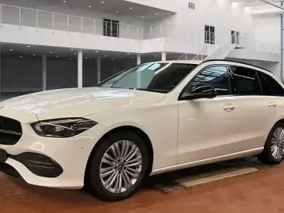 Brugt Mercedes C220 Night 220 HK (161 kW) 2023 Hvid Sedan