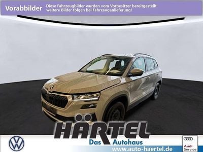 Gebraucht Skoda Karoq Ambition 150 PS (110 kW) 2022 Steelgrau (grey), solid SUV