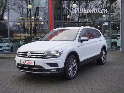Gebraucht VW Tiguan Allspace R-line 220 PS (161 kW) 2020 Weiß SUV