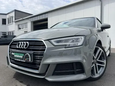 Gebraucht Audi A3 Cabriolet S-Line 150 PS (110 kW) 2019 Grau Cabrio