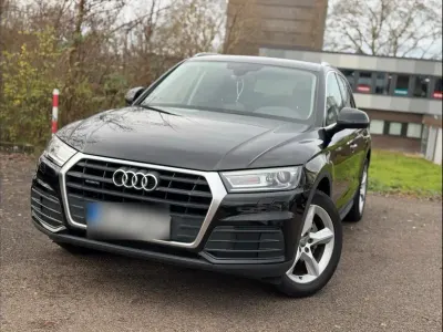 Gebraucht Audi Q5 190 PS (139 kW) 2018 Schwarz SUV