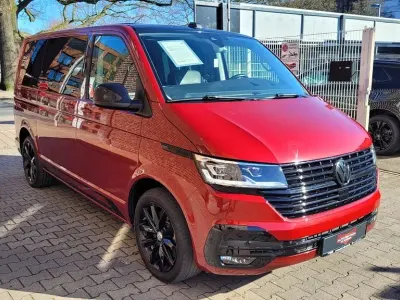 Gebraucht VW T6.1 199 PS (146 kW) 2020 Fortanarot Van