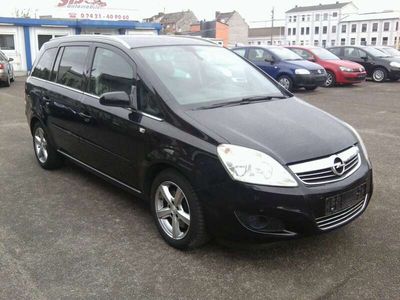 gebraucht Opel Zafira 2.2 Selection Klima / Navi/PDC/AHK/ 7 Sitzer