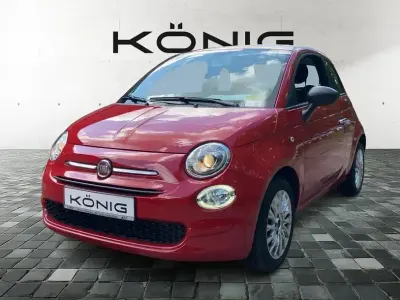 Gebraucht Fiat 500 Basis 69 PS (50 kW) 2023 Rot Kleinwagen