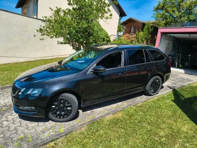 Gebraucht Skoda Octavia 116 PS (85 kW) 2019 Schwarz Kombi