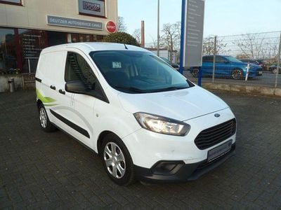 Gebraucht Ford Transit 101 PS (74 kW) 2019 Weiß Van / Kleinbus