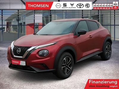 Fuji sunset red Gebraucht 2025 Nissan Juke N-Connecta SUV | 21.250 € (Fairer Preis)
