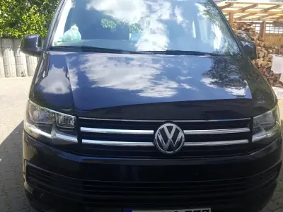 Usata VW Transporter 150 CV (110 kW) 2015 Nero Furgone