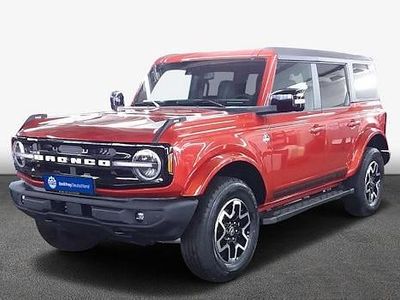 Gebraucht Ford Bronco Outer Banks 335 PS (246 kW) 2024 Rot SUV