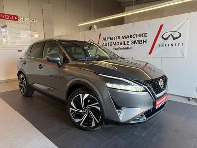 Gebraucht Nissan Qashqai Tekna+ 158 PS (116 kW) 2022 Gun metallic (m) SUV