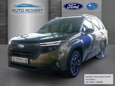 Neu Subaru Forester Exclusive+ 136 PS (100 kW) 2025 Hellgruen SUV