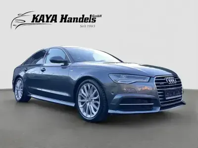 Brugt Audi A6 S-Line 218 HK (160 kW) 2016 Grå Sedan