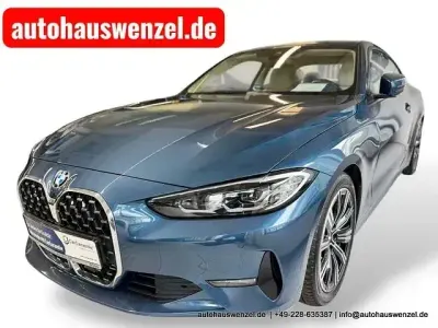 Gebraucht BMW 420 Sport Line 190 PS (139 kW) 2021 Blau Coupé