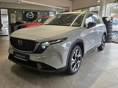 Neu Mazda CX-5 Exclusive-Line 141 PS (103 kW) 2026 Aero grey SUV