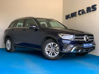 Gebraucht Mercedes GLC220 194 PS (142 kW) 2022 Cavansitblau (metallic) SUV