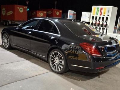 Gebraucht Mercedes S350 258 PS (189 kW) 2014 Schwarz Limousine