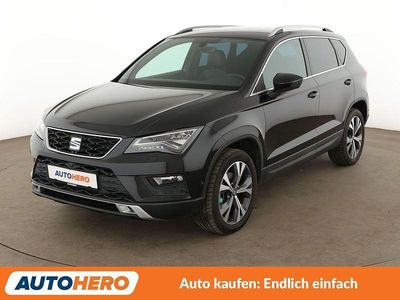 Usata Seat Ateca 4Drive 150 CV (110 kW) 2017 Nero SUV