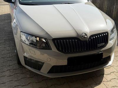 Gebraucht Skoda Octavia RS 220 PS (161 kW) 2016 Grau Kleinwagen