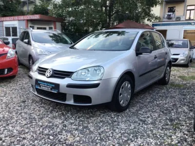 Gebraucht VW Golf IV Trendline 75 PS (55 kW) 2005 Silber Limousine