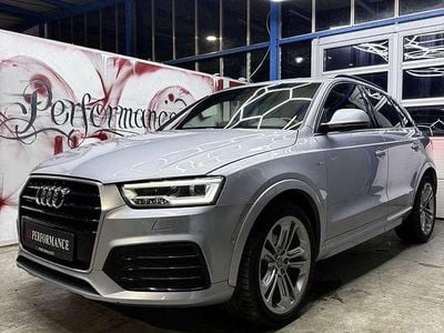 Gebraucht Audi Q3 S-Line 184 PS (135 kW) 2015 Florettsilber metallic SUV