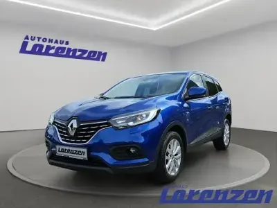Gebraucht Renault Kadjar LIMITED 140 PS (102 kW) 2021 Stahlblau SUV