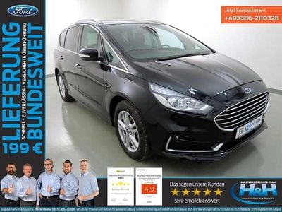 Occasion Ford S-MAX Titanium 190 PK (139 kW) 2022 Zwart MPV