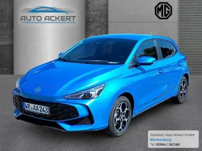Gebraucht MG MG3 Luxury 102 PS (75 kW) 2026 Blau Kleinwagen
