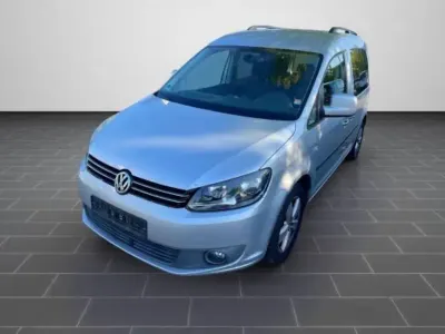 Gebraucht VW Caddy Comfortline 102 PS (75 kW) 2012 Silber Van / Kleinbus