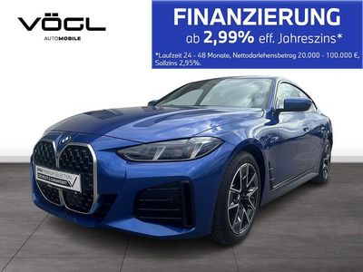 Gebraucht BMW 430 Gran Coupé M Sport 245 PS (180 kW) 2025 M portimao blau Coupé