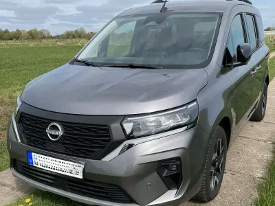 Brugt Nissan Townstar Tekna 131 HK (96 kW) 2025 Grå MPV