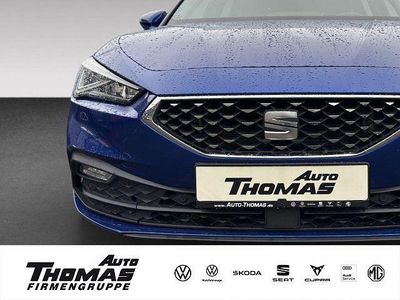 "mystery" blau Gebraucht 2021 Seat Leon XCELLENCE Kombi | 18.580 € (Fairer Preis)