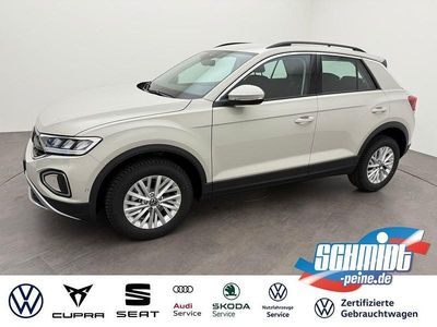 Gebraucht VW T-Roc Life 116 PS (85 kW) 2025 Grau SUV