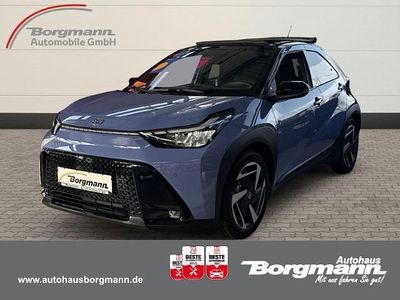 Neu Toyota Aygo X Lounge 116 PS (85 kW) 2025 939)/ black mica (209) (schwarz SUV