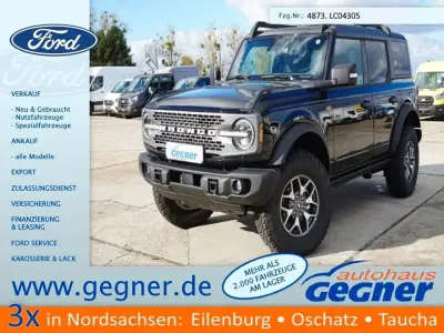 Nowe Ford Bronco 334 KM (245 kW) 2025 Czarny SUV