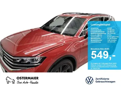 Gebraucht VW Touareg Elegance 379 PS (278 kW) 2025 Rot SUV