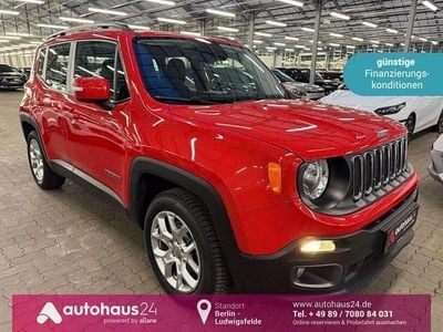 Gebraucht Jeep Renegade Longitude 110 PS (80 kW) 2018 Rot SUV