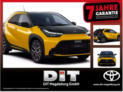 Neu Toyota Aygo Sport 116 PS (85 kW) 2026 Schwarz Kleinwagen