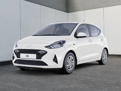 Gebraucht Hyundai i10 Select 63 PS (46 kW) 2024 Atlas white Kleinwagen