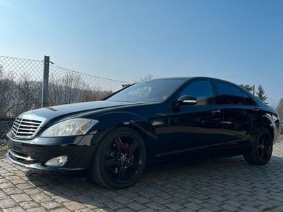 gebraucht Mercedes S550 lang 5.5 V8