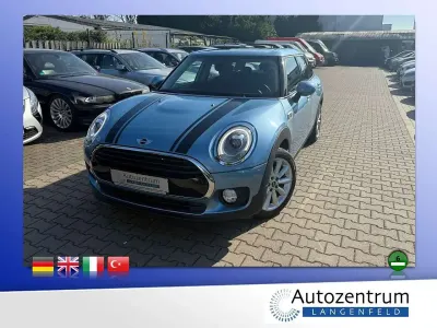 Usata Mini Cooper Clubman 136 CV (100 kW) 2017 Blu Station wagon