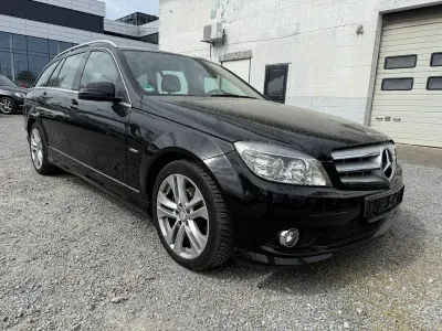Brugt Mercedes C200 Sport 184 HK (135 kW) 2009 Sort Stationcar