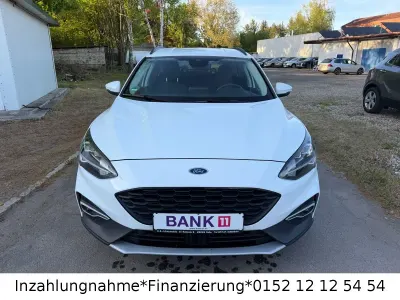 Używany Ford Focus Active 150 KM (110 kW) 2019 Biały Kombi