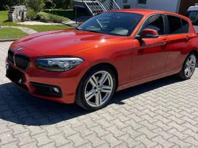 Gebraucht BMW 118 136 PS (100 kW) 2017 Orange Kleinwagen