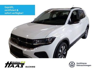 Gebraucht VW T-Cross Goal 150 PS (110 kW) 2025 Weiß SUV