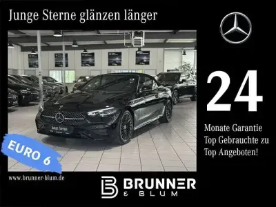 Gebraucht Mercedes CLE200 AMG 204 PS (150 kW) 2025 Lack obsidianschwarz Cabrio