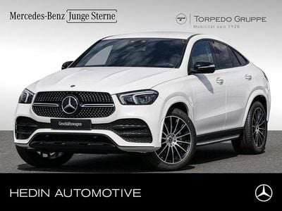 Weiß Gebraucht 2022 Mercedes GLE400 AMG Coupé | 69.900 € (Fairer Preis)