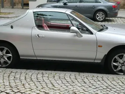 Gebraucht Honda CR-X 125 PS (91 kW) 1997 Silber Cabrio